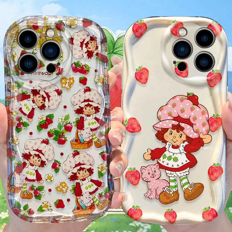 Strawberry Shortcake Themed Phone Case