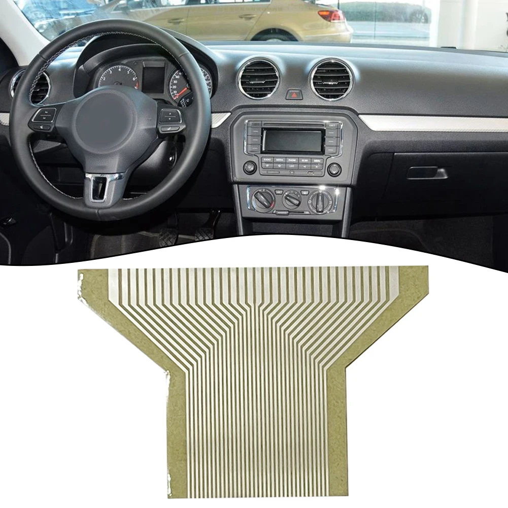 

1pc Car 34 Line Ribbon Cable Cluster Pixel Missing Failure Pixels Repair Tool For Golf For Passat For Bora