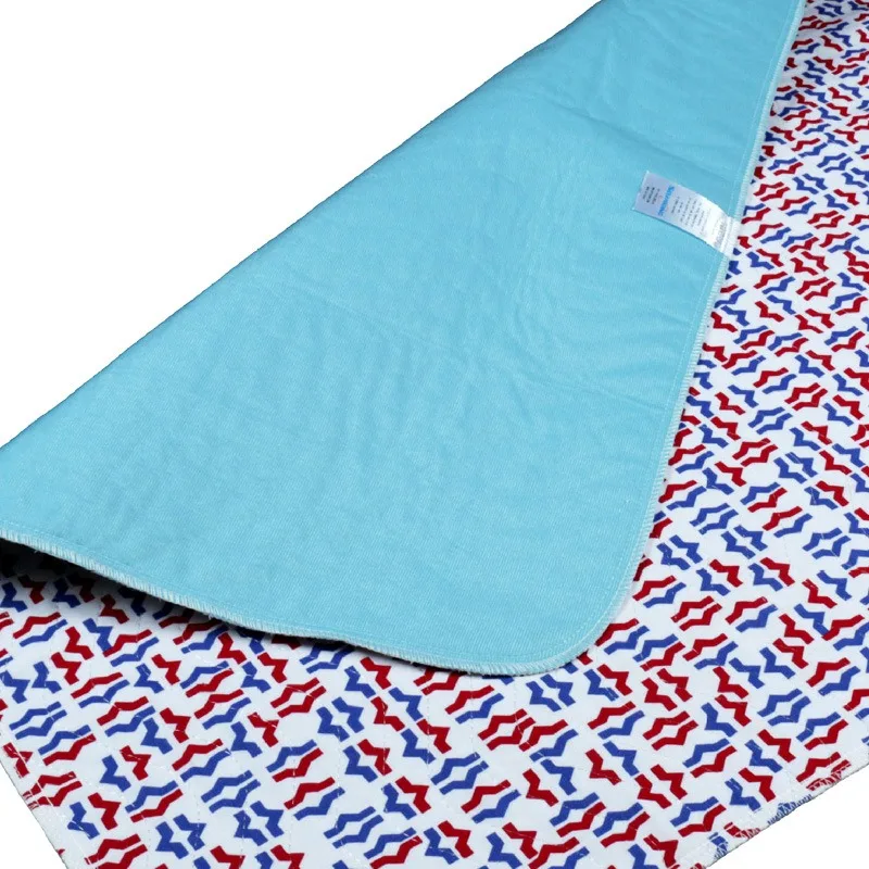 Reusable Washable Bed Protector Pad for Elderly Incontinence - Absorbent and Waterproof Mattress Underpad 4