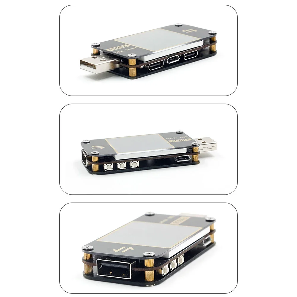 FNB38 Current And Voltage Meter USB Tester QC4+ PD3.0 2.0 Fast Charging Protocol Safe USB Voltage And Current Detection Meter