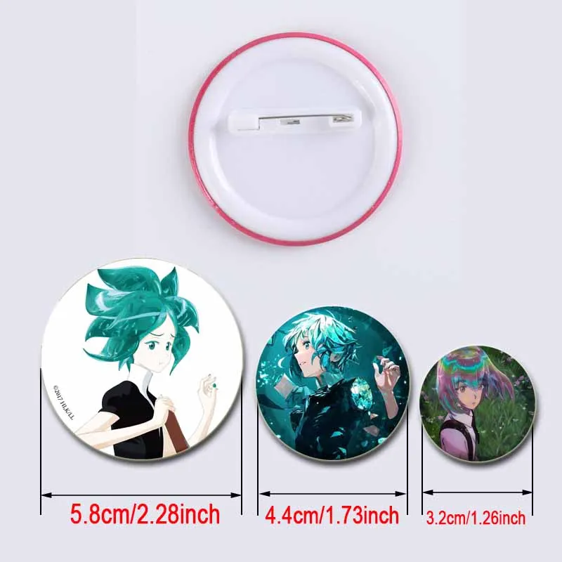 Handmade Anime Enamel Pin Brooch – Decorative Cartoon Badge Jewelry & Gifts