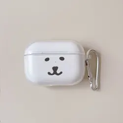 Charming Protective Headphone Case with Hooks - airpdos 4 (Multicolor)