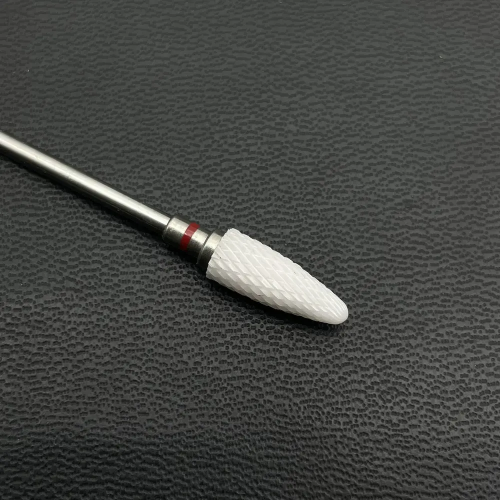 Ceramic Nail Drill Bit for Professional Nail Care and Polishing