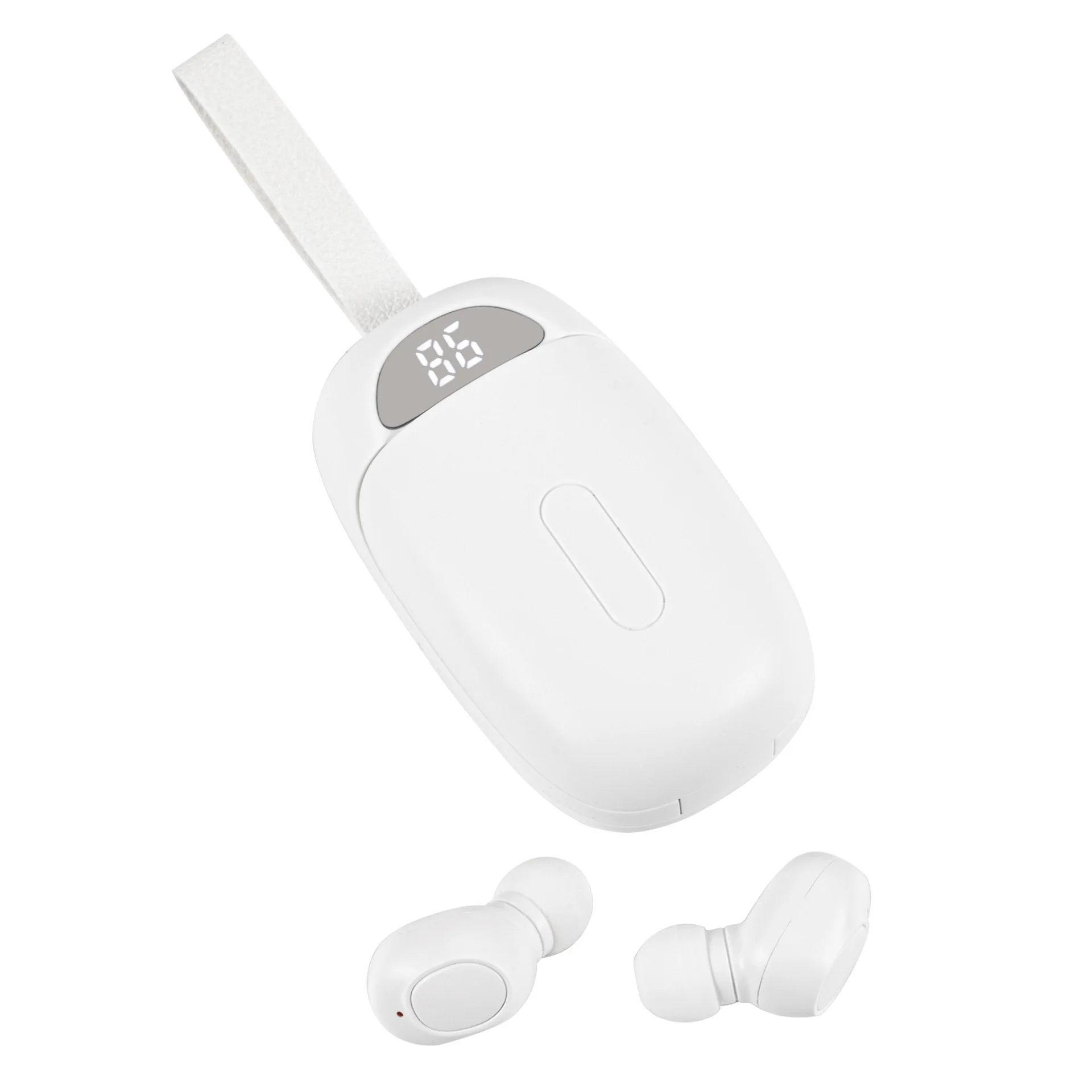 Rechargeable Hearing Aid Digital Hearing Aids for The Elderly Hearing Amplifier Adjustable Hearing Device With Lanyard 6