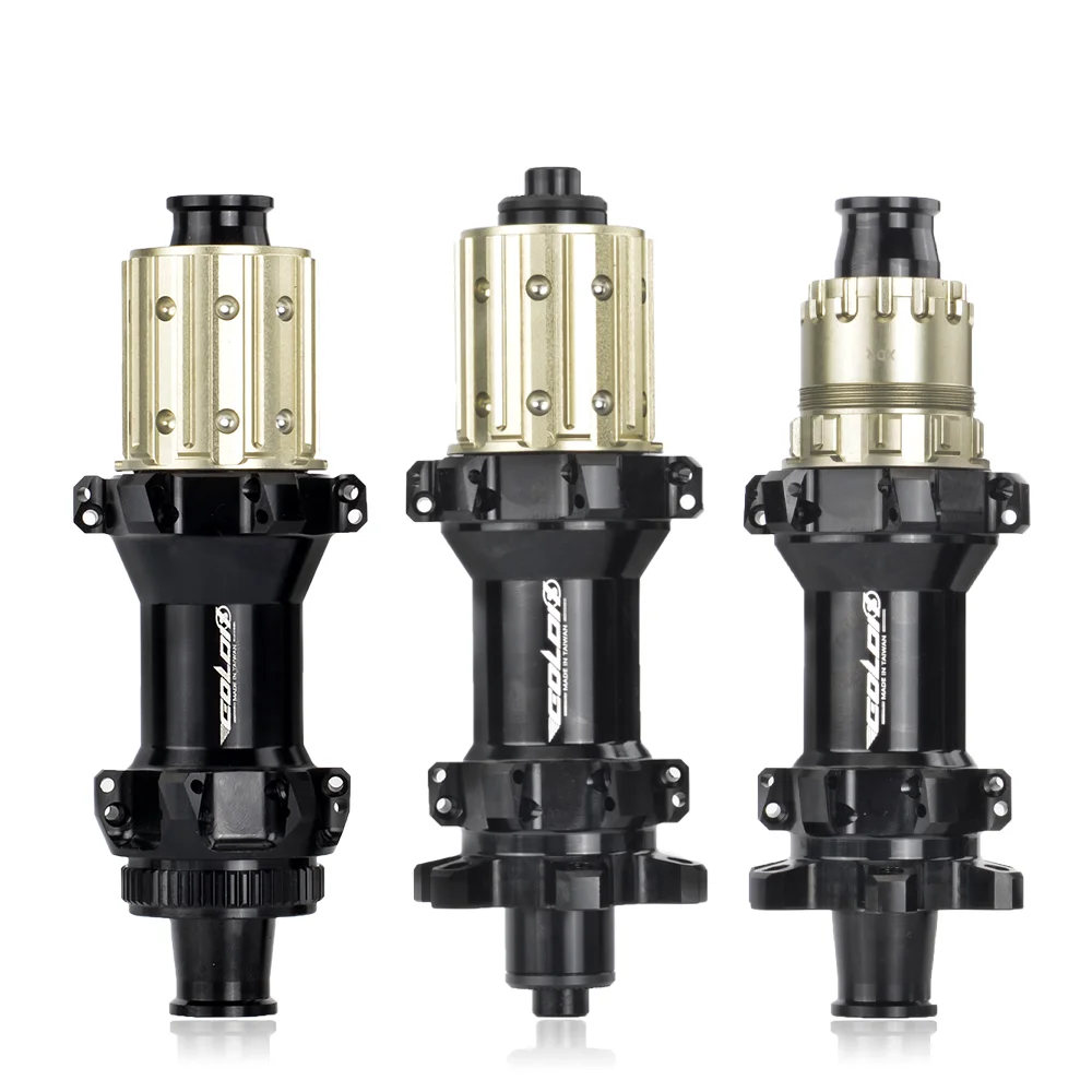 Godx r310ロードmtbハブ6ボルトセンターロックディスクブレーキ