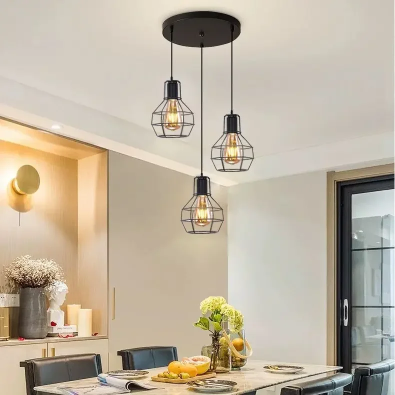 Living Room Lamp Retro Cloakroom Entrance Aisle Balcony Creative Simple and Atmospheric Home Creative Restaurant Bedroom Lamps