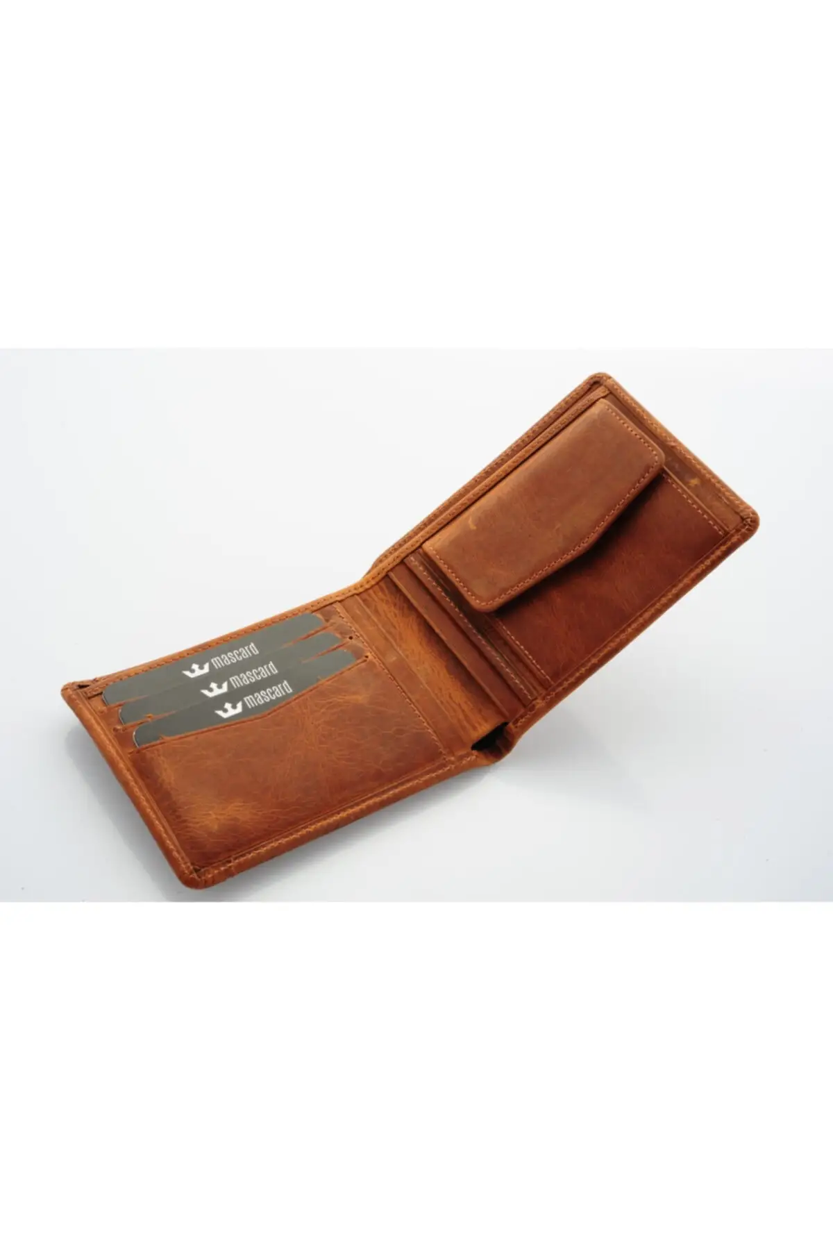 Royal Crazy Tan Genuine Leather Wallet + Card Wallet Real Leather Brown Money And Card Wallet Wallet