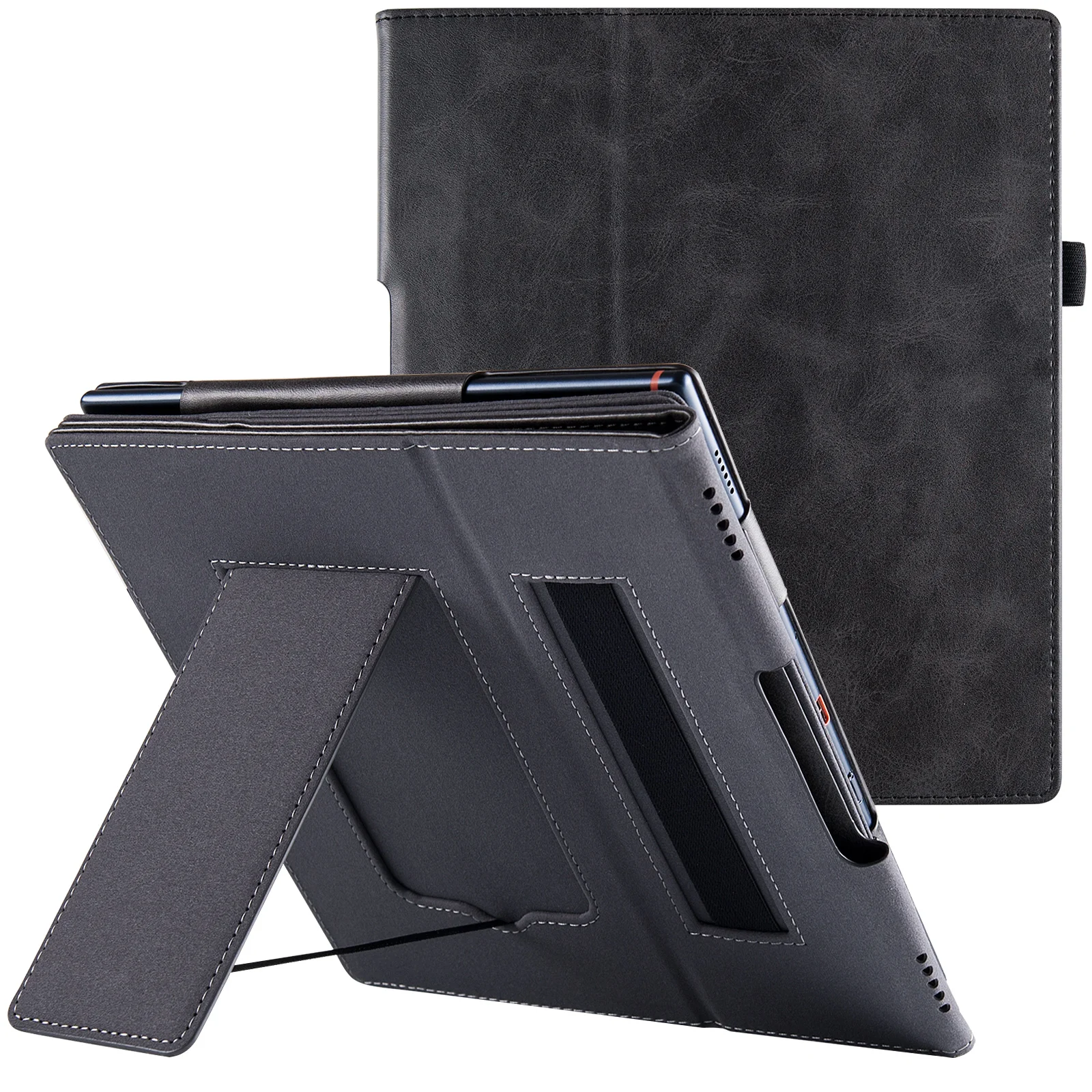 Stand Case para Novidades Onyx Boox Note Tampa com Alça de Mão Sono Automático Wake Manga de Couro pu Air3 c Air3 Air2 Plus