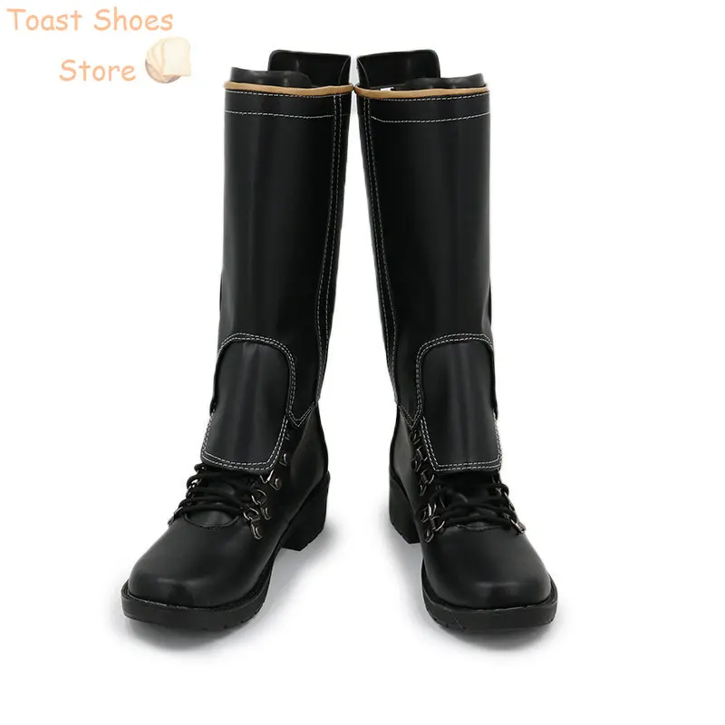 The Bat Cosplay Shoes Gioco Di Supereroi Bruce Cosplay Wayne Boots Halloween Carnival Puntelli Pu Shoes Costume Prop