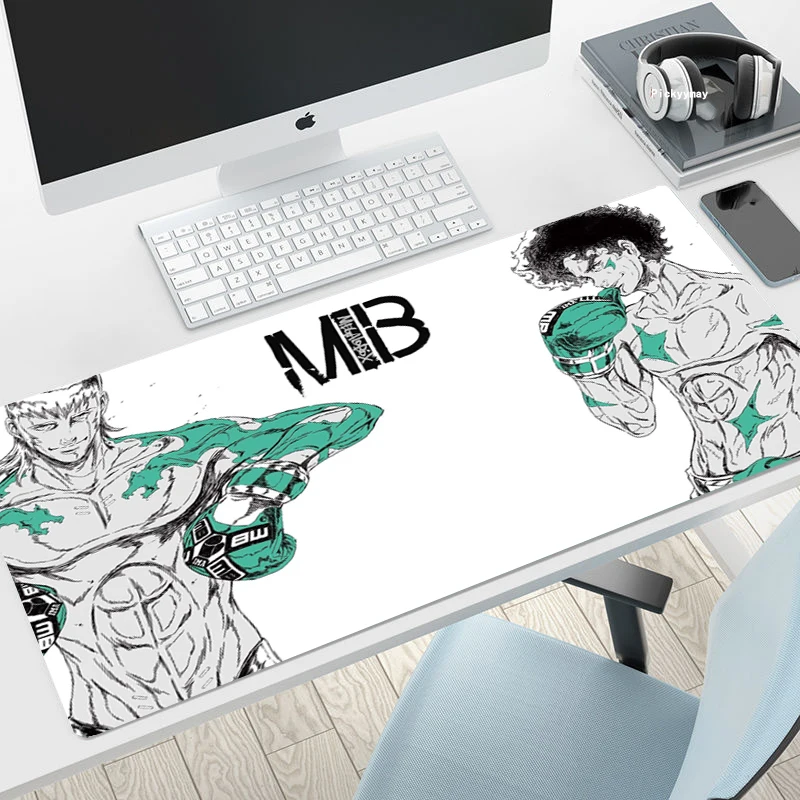 

Gaming Mouse Pad Large Mouse Mat Laptop Megalobox Anime Desk Mats 80x30cm Computer Gamer Pads Keyboard Deskpad Mousepad for PC