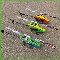 Goosky S2 Remote-controlled Helicopter 3d Stunt Aircraft Model With Dual Brushless Direct Drive 6-channel Boy Toy Gift 1