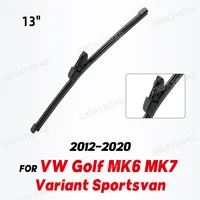 Wiper 11" Rear Wiper Blade For VW Golf 6 7 VI 5K1 VII Variant MK6 MK7 Sportsvan Windshield Windscreen Tailgate Window 1