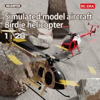 C189 MD500 Bird RC Helicopter Professional Flybarless Gyro Stabilized Altitude Hold  Remote Control Airplane Men's Hobby Toys 2