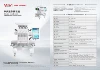 VMA Industrial 16 Languages Area 200*300 12 Needles Single Head Cap Mini With 500 Patterns Build In Small Embroidery Machine 6