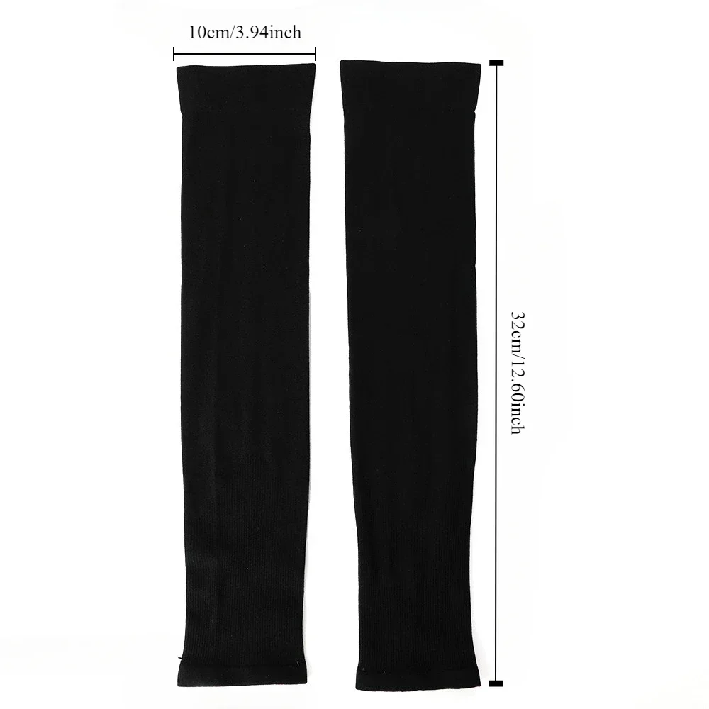 Sun Protection Sleeves 1 Pair for Men Women Cycling