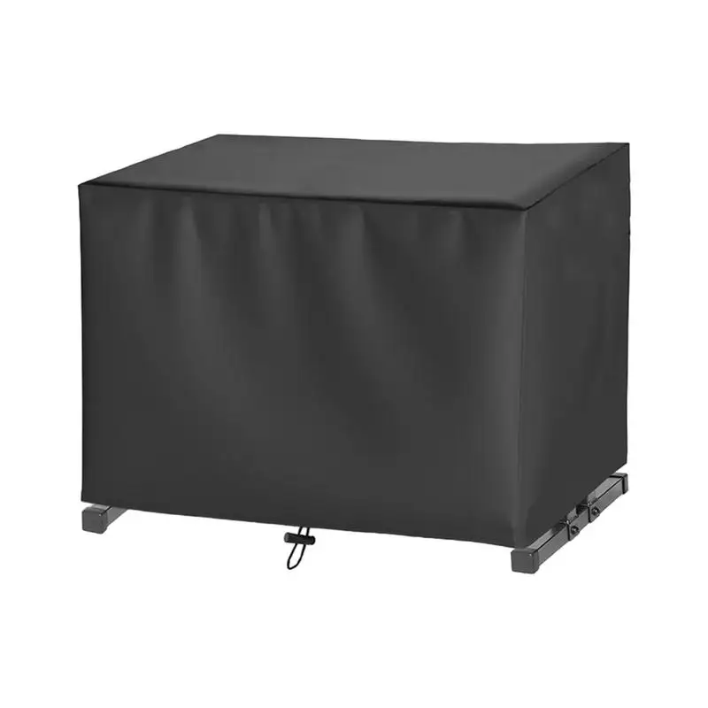 Weight Rack For Dumbbells Cover Silver Coating Waterproof Dumbbell Dust Cover Square Barbell Stand Home Gym Equipment