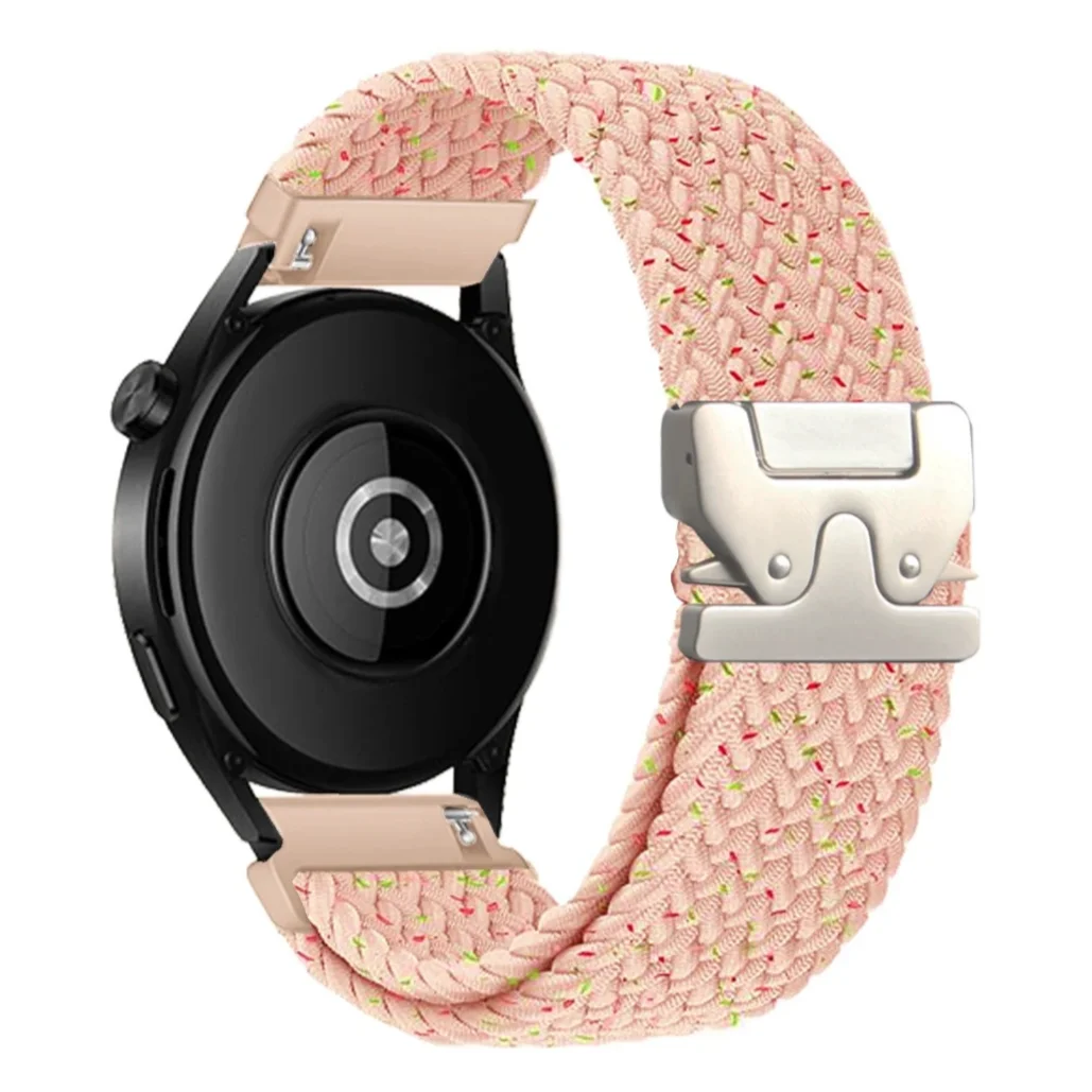 Versatile Parachute Nylon Watch Strap - 20mm/22mm Adjustable Band for Sports and Casual Wear