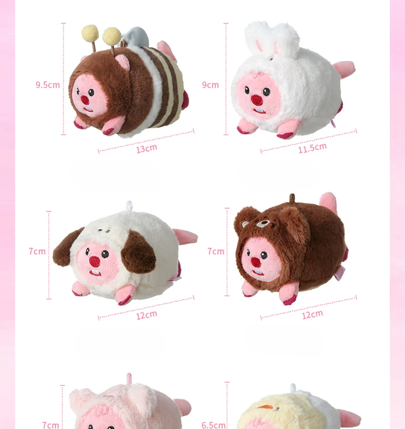 ミニソピーぬいぐるみのペンダント,小さなクマの人形,カワイイ