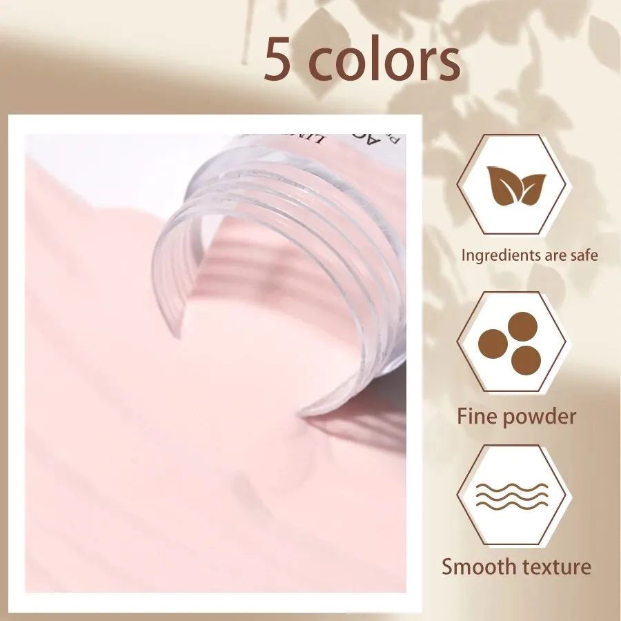 40ml Crystal Liquid With 45ml Acrylic Powder Set Pink White Transparent Acrylic Powder Kit Suitable Beginner Nail Kit