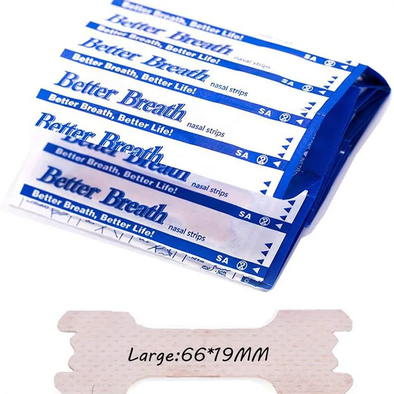 Nasal Strips Nose Strips Snoring Nose Strips Stop Snoring Patch Anti Snoring Patch 30pcs for Anti-snoring