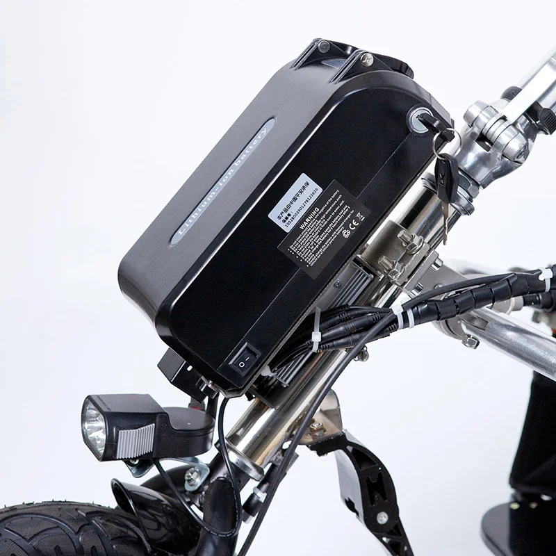 Motorcycles Handcycle Connector Electric Bike Wheelchair For The Handicapped