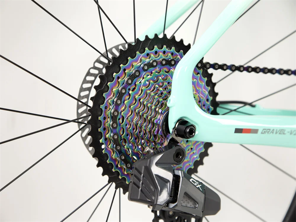 TWITTER Gravel V3 Pro EDS GEX-13Speed T900 Carbon Fiber Road Bike Hydraulic Disc - Image 4
