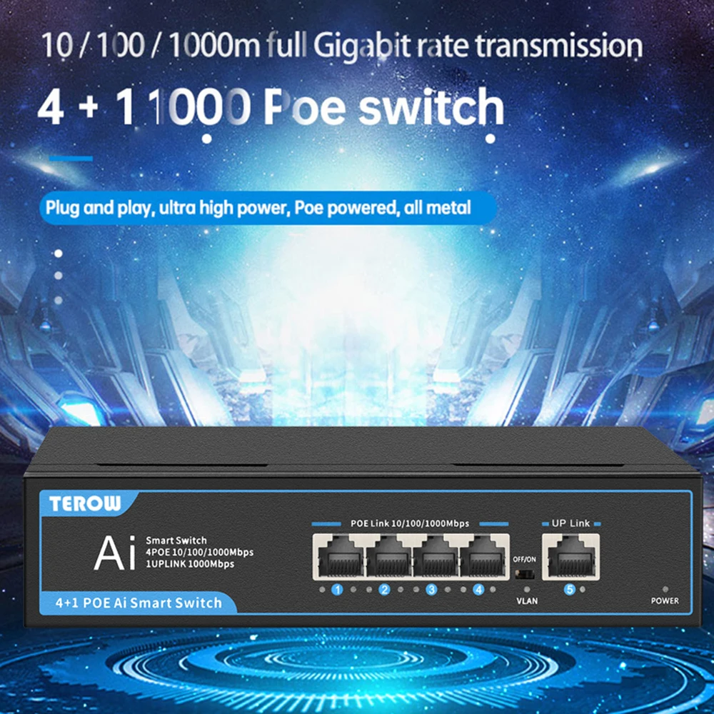 para Câmera IP, Câmera de Segurança CCTV,