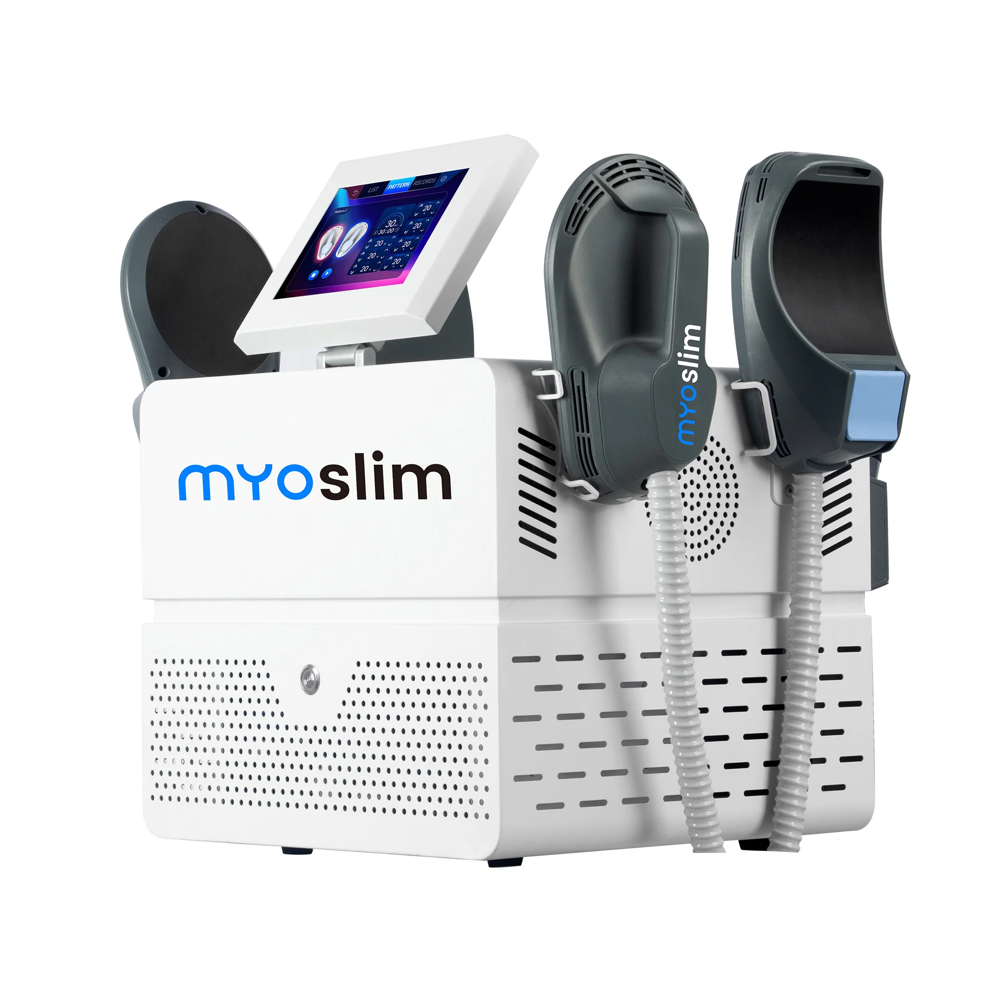 RF EMS Body Sculpting Machine MYOslim 6500W NEW Electromagnetic Slimming Weight Loss Fat Sculpt Removal Muscle Stimulation Salon