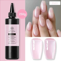 Nail Prep Dehydrator & Quick Drying Gel Base (Jelly Nude JN03)