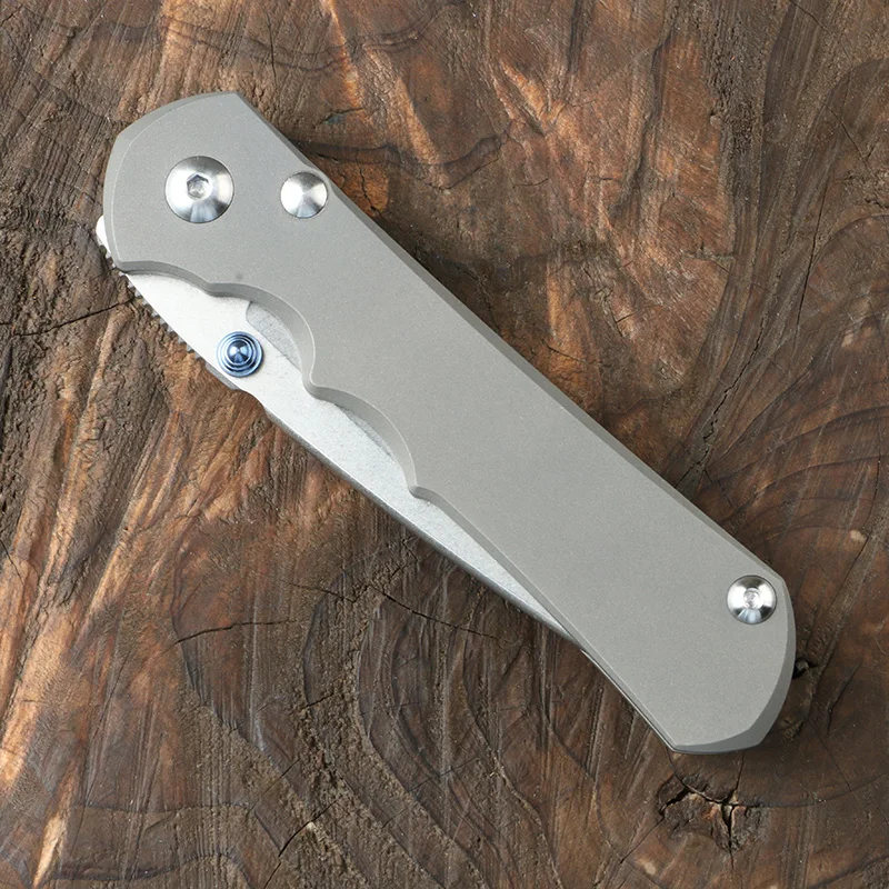 Green thorn folding Inkosi T head VG10 blade TC4 titanium handle camping outdoor portable fruit hunting home EDC tool 5