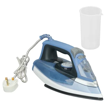 Steam Iron 2400W Steam Iron Controllable Temperature  Tip Powerful Performance with Water  for Household for Clothes 1