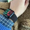 Bracelet montre  Apple Watch tressé Solo Loop pour Band