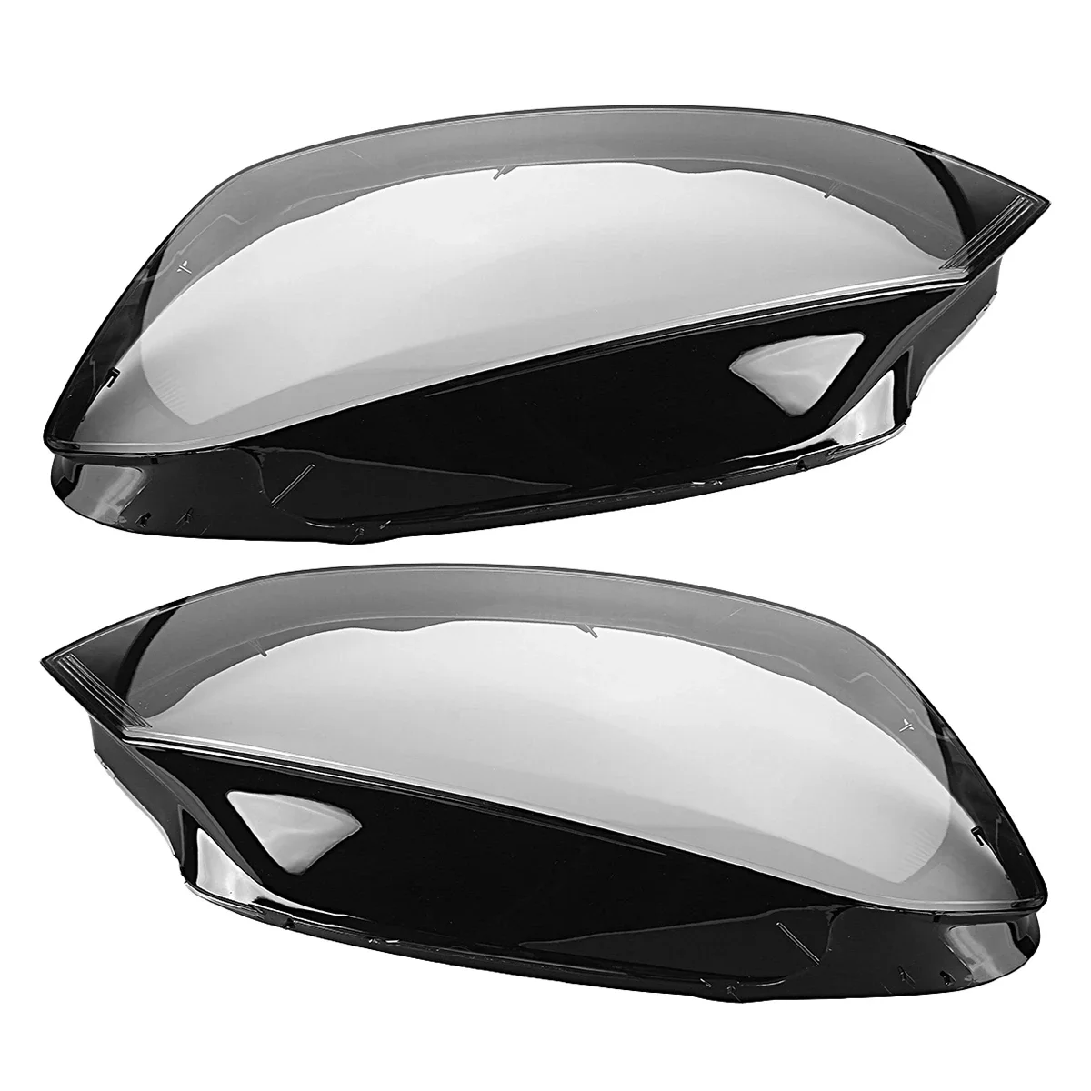 Car Front Headlamp Headlight Lens Cover For Volkswagen VW Golf 7 MK7 GTI 2014 2015 2016 2017 Clear Transparent Lampshade Cover