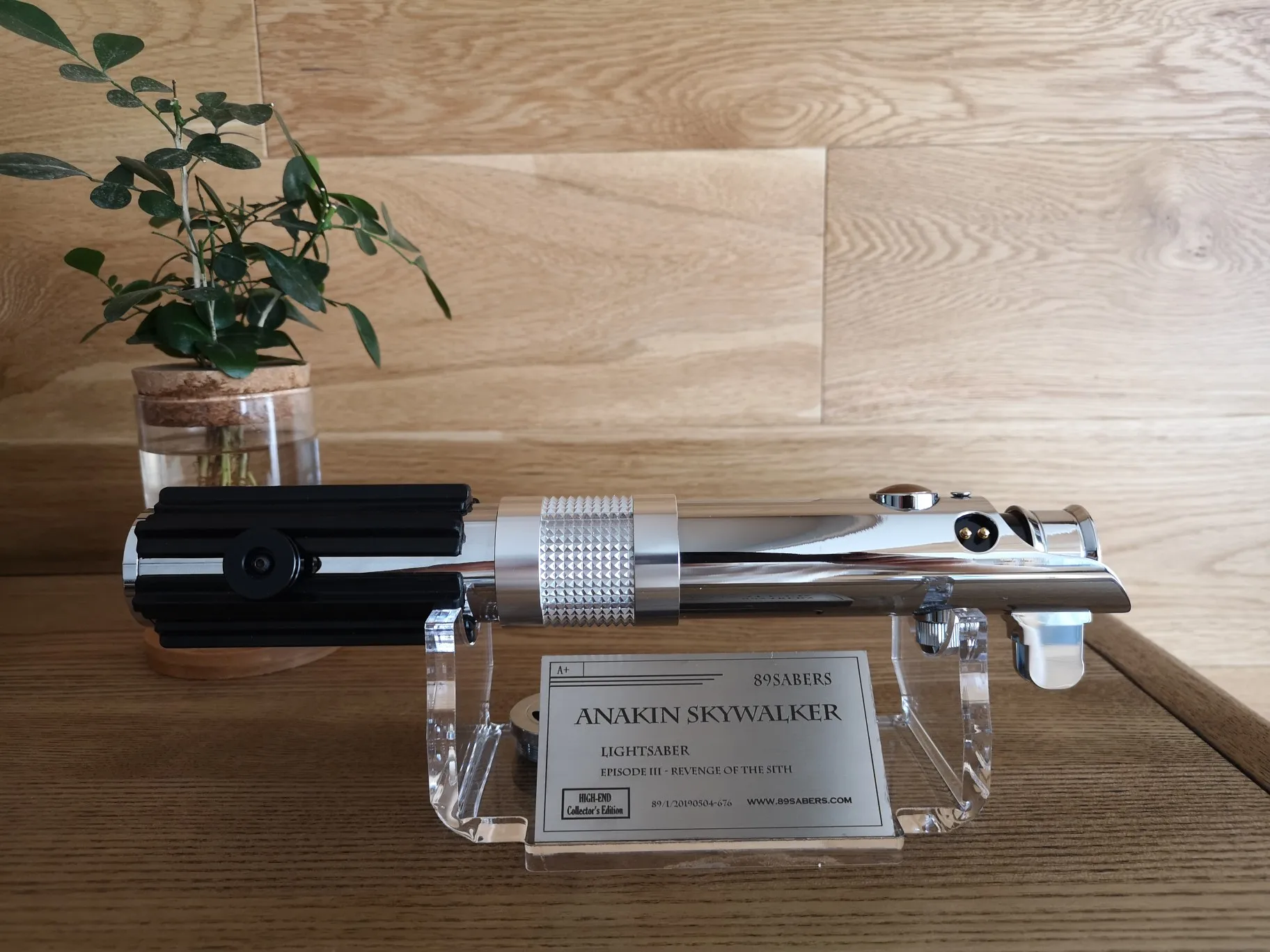 Dessin schématique de sabre laser de Luke Skywalker - France
