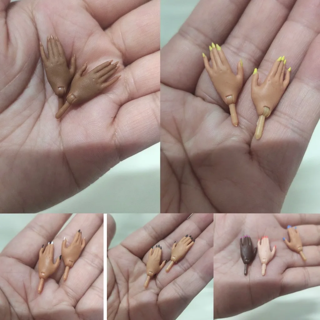 

original joint hand DIY hands DIY Doll For big sister girl Doll House Children Gifts xindong