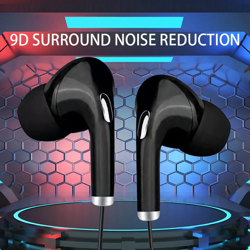 Auricolare cablato universale in-ear Auricolare di alta qualità Auricolari da 3,5 mm In-ear per smartphone Cuffie per computer Microfono incorporato - Image 5