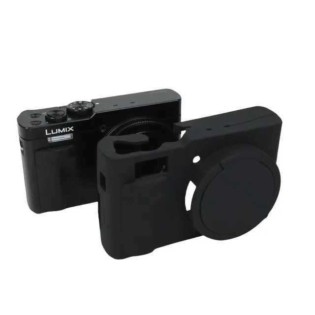◆美品◆ Panasonic Lumix TZ99 + ケース&ジャケット Camera Case ZS99 TZ99 - Thin Silicone Skin Cover For Panasonic