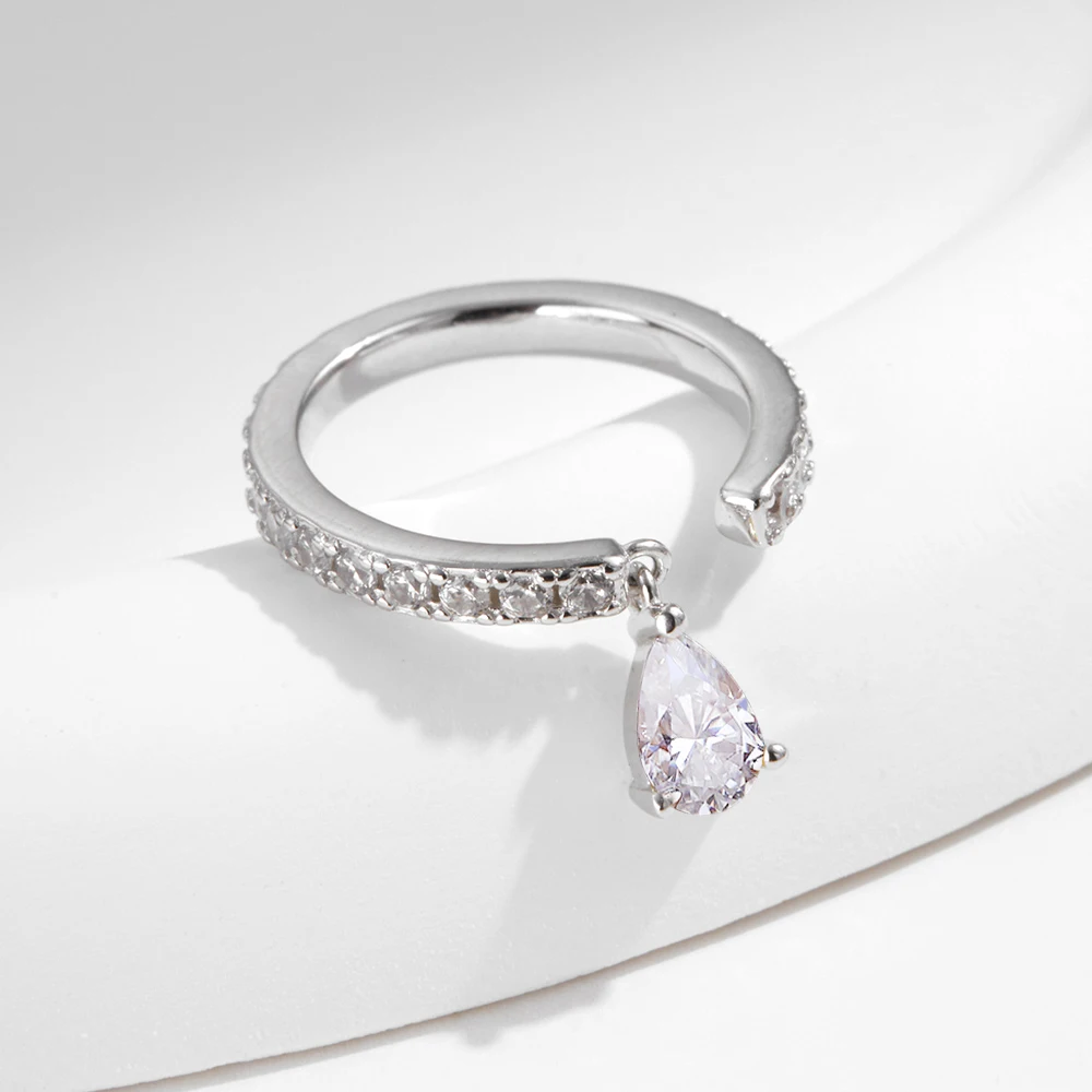 خاتم قطرة مفتوح