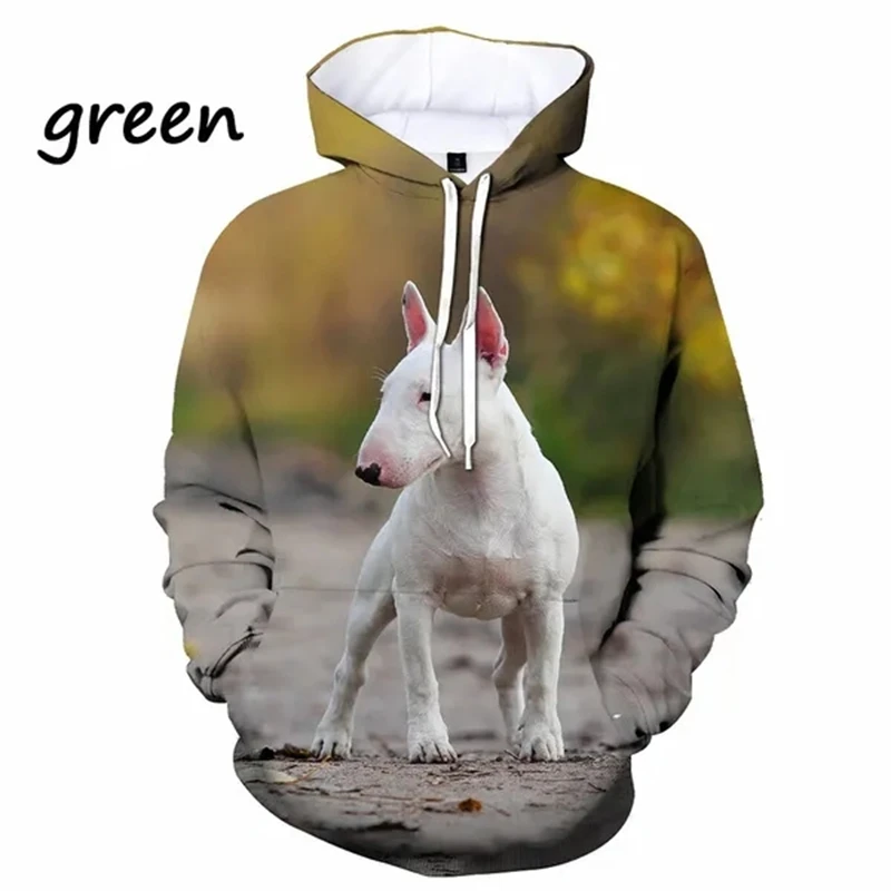 thumbnail image 1 of La última sudadera con capucha con gráfico 3D de Bull Terrier, sudadera con capucha de manga larga con diseño de perro, jersey de otoño, sudadera con capucha de gran tamaño y alta calidad, 1 of 5