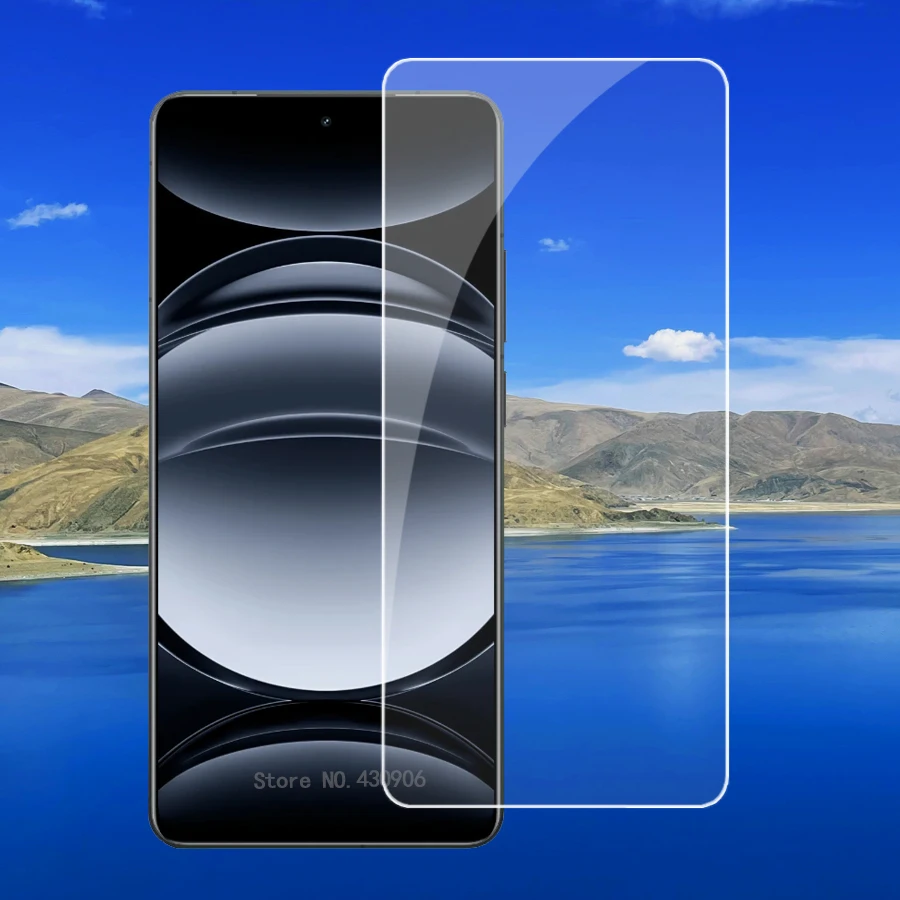 3-teiliger Displayschutz für Realme GT6 Chinesische Version, transparente Schutzfolie aus gehärtetem Glas, 9H-Kantenstärke – Detail 7