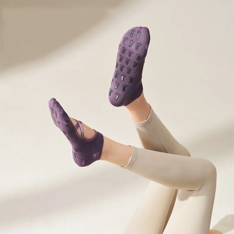 جوارب يوجا للنساء من السيليكون غير قابلة للانزلاق،...