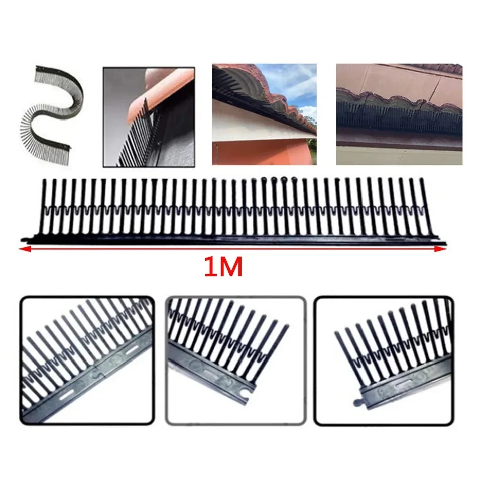 Bird Proof Spike Plastic Bird Proof Nail Bird Spike Roof Anti Thorn Blocking