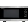 Microwave Oven with Removable 16.5" Turntable, Cubic Feet, 1200W Countertop Microwave, 2.2 Cubic Feet, Stainless Steel 1