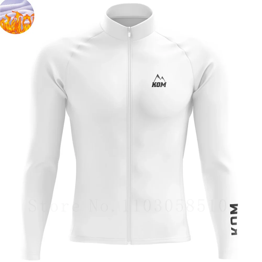 남성용 겨울 사이클링 의류 2025 프로 팀 긴팔 사이클링 저지 MTB 열 플리스 자전거 재킷