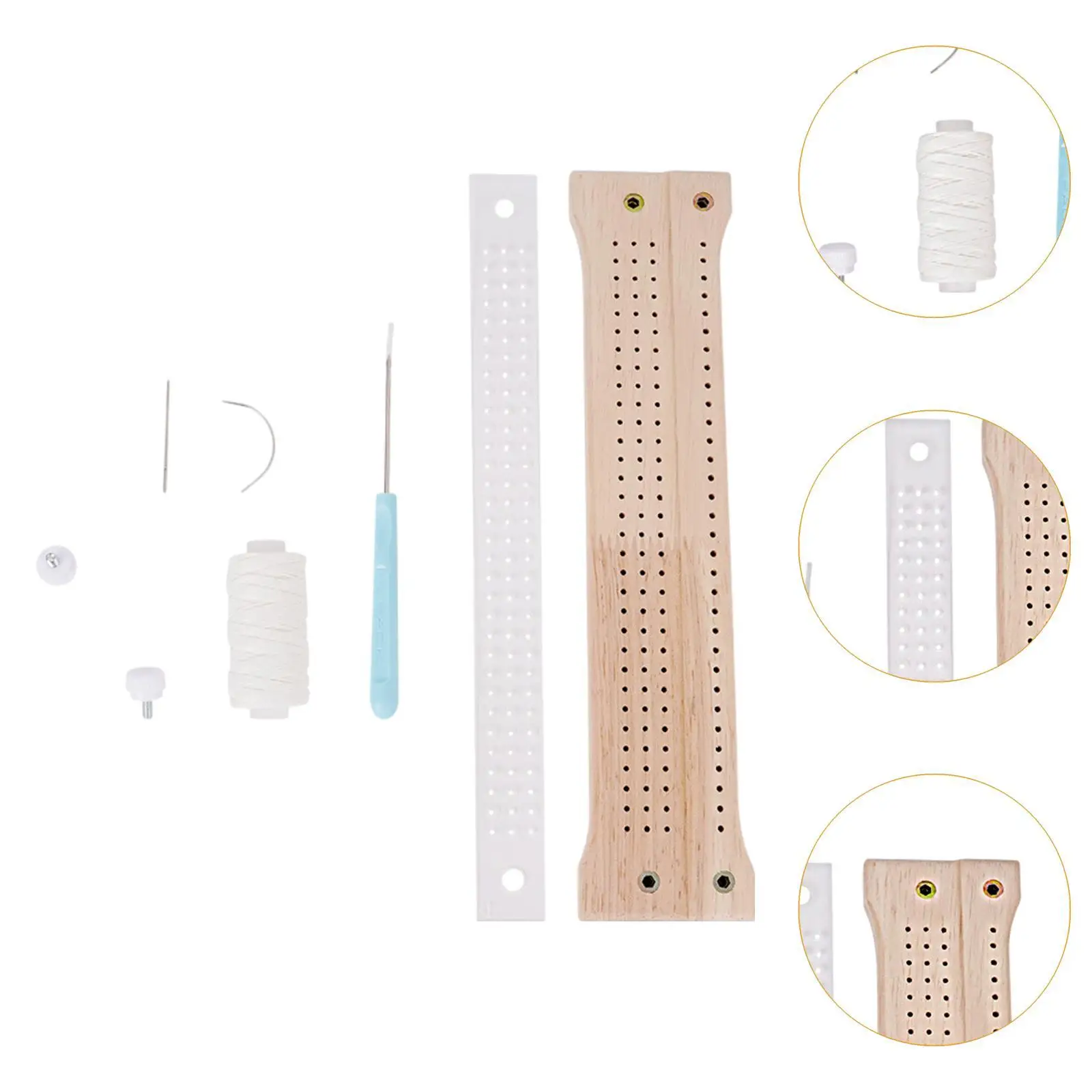 Book Binding Cradle Kits Bookbinding Tools Set for Notebooks Scrapbooking