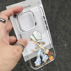 Vintage Art Sarah Kay Phone Case - Charming Retro Design - Samsung A36 5G (LYK - 413HKX816A9)