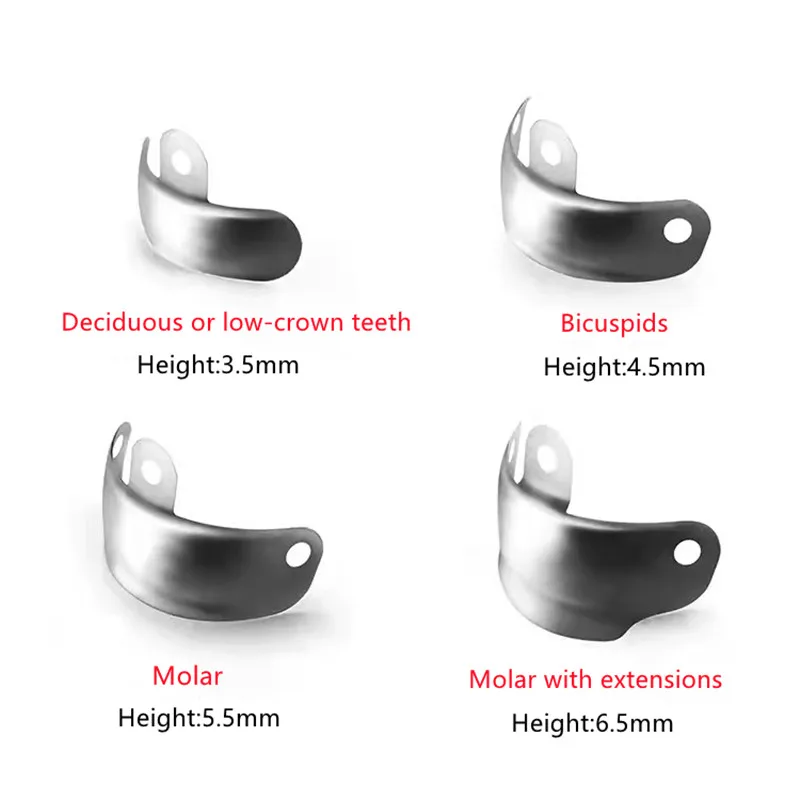 Dental Schnittmatrix System Metall Matrix Bands Nickel Titan Spann Ring Keil Messer Dental Zange Zahnmedizin Material Werkzeug – Detail 2