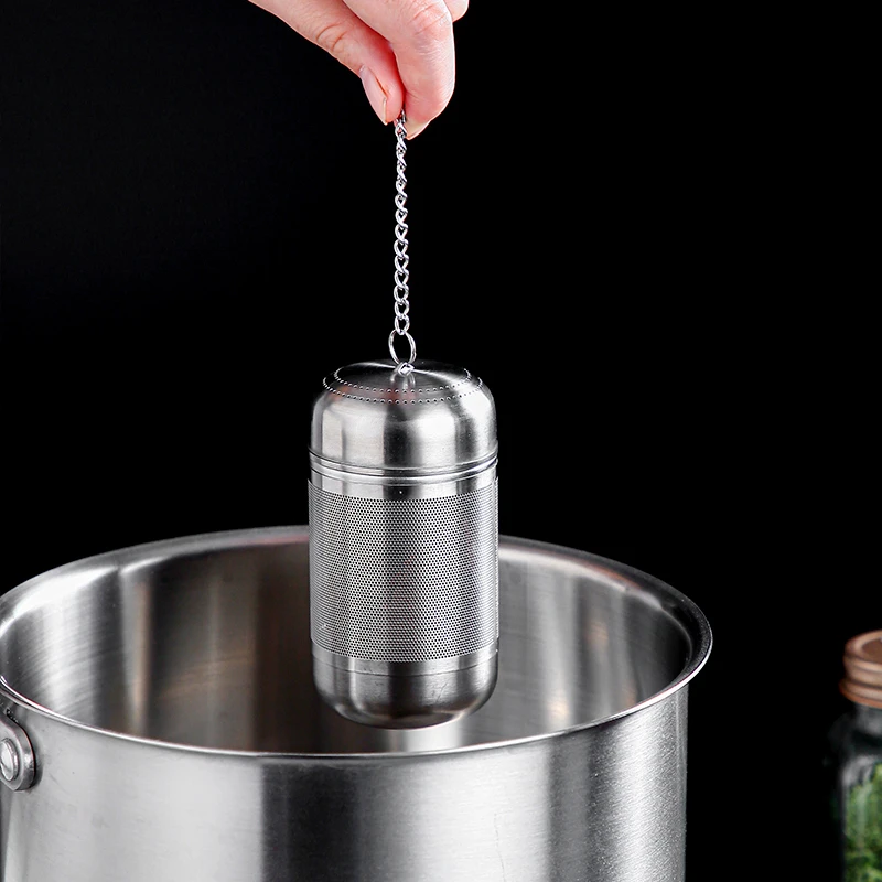 Tea Infuser Tea Strainer Tea Filter Stainless Steel Tea Strainer Infuser Leaves Spice Filter