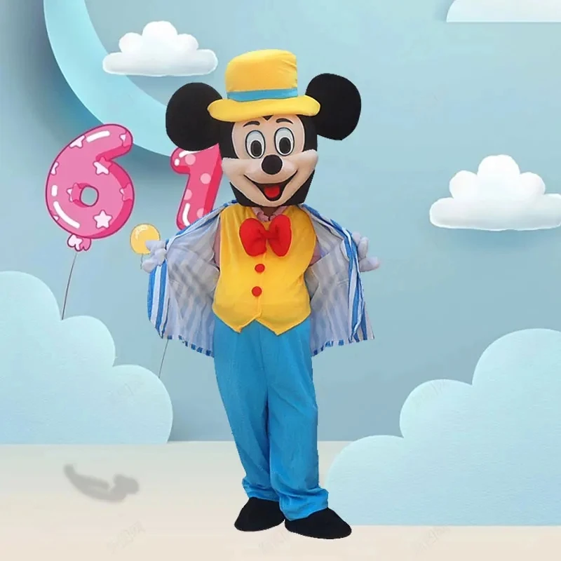 thumbnail image 1 of Disfraz de mascota de oso Pooh de Disney, personaje de dibujos animados, oso Winnie, divertido traje de cosplay, disfraz publicitario para fiesta de carnaval, 1 of 5
