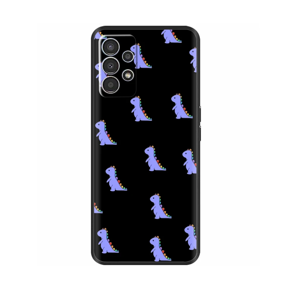 Black Shockproof Silicone Phone Case - Soft Protective Back Cover